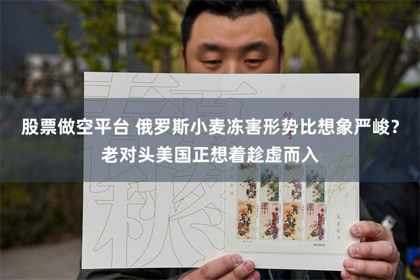 股票做空平台 俄罗斯小麦冻害形势比想象严峻？老对头美国正想着趁虚而入