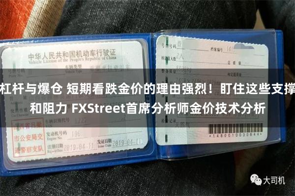 杠杆与爆仓 短期看跌金价的理由强烈！盯住这些支撑和阻力 FXStreet首席分析师金价技术分析