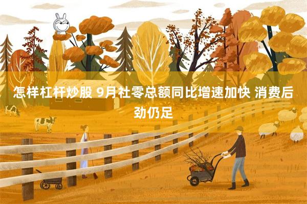 怎样杠杆炒股 9月社零总额同比增速加快 消费后劲仍足