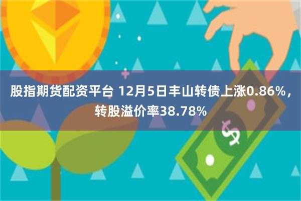 股指期货配资平台 12月5日丰山转债上涨0.86%，转股溢价率38.78%