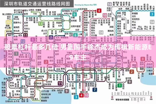 股票杠杆最多几倍 男篮国手徐杰成为传祺新能源E9车主